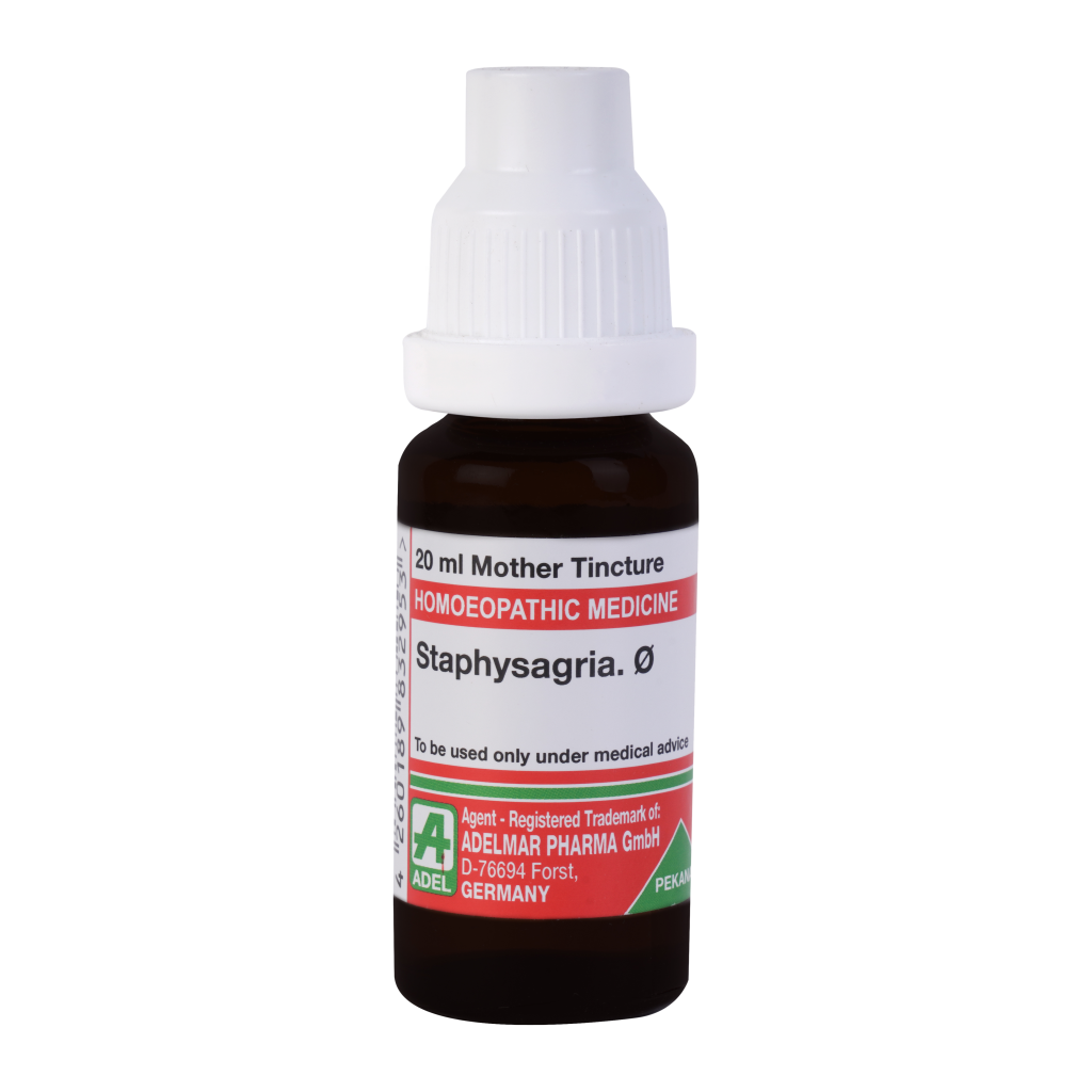 Adel Staphysagria 1X (Q) (20ml)